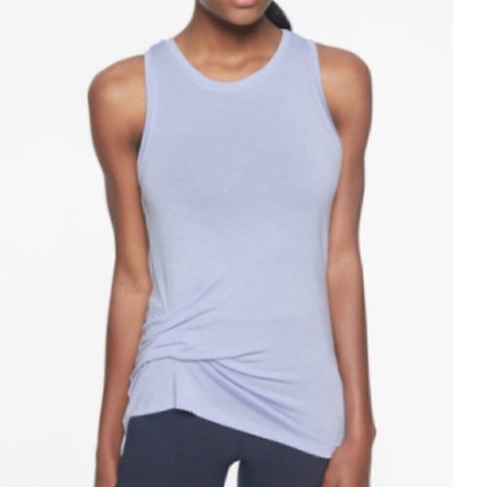 Athleta Threadlight twist tank size XS